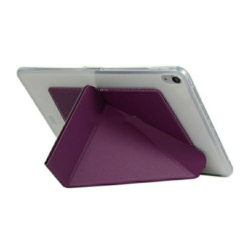 Чохол Origami Case для iPad Pro 12,9" (2018/2019) Leather purple: фото 3 - UkrApple