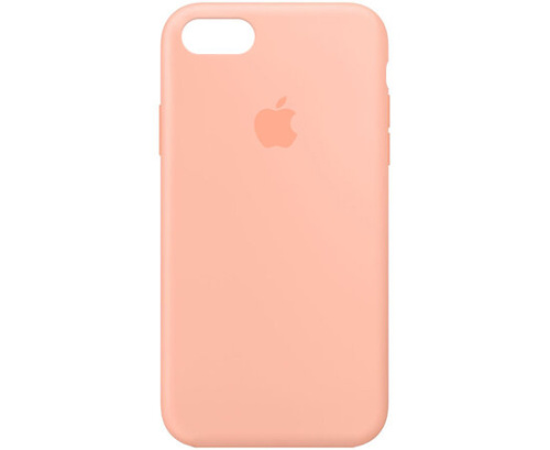 Чехол накладка xCase для iPhone 6/6s Silicone Case Full grapefruit - UkrApple