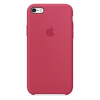 Чехол накладка xCase на iPhone 6 Plus/6s Plus Silicone Case светло-малиновый (red raspberry)