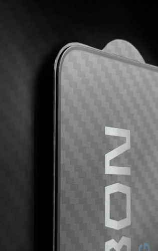 Скло захисне iPhone 14 Pro Мах Carbon 3D black: фото 5 - UkrApple