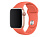 Ремінець xCase для Apple Watch 42/44/45/49 mm Sport Band Orange clementine (M) - UkrApple