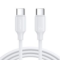 USB кабель Type-C to Type-C 100cm JoyRoom 60W S-CC060A9white