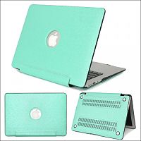 Чохол накладка DDC PU для MacBook 12" green