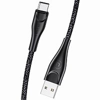 USB кабель Type-C Usams Braided Cable 2m U41 black