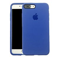 Чехол накладка xCase на iPhone 7 Plus/8 Plus Soft case синий