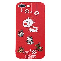 Чехол накладка xCase на iPhone 7 Plus/8 Plus Christmas Holidays №1