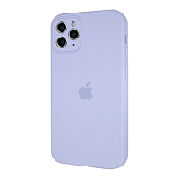 Чохол накладка xCase для iPhone 11 Pro Silicone Case Full Camera Lilac cream