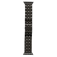Ремінець xCase для Apple watch 42/44/45/49 mm Metal old 5-bead black