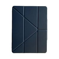 Чохол Origami Case Smart для iPad Pro 9,7" (2016)/9,7"(2017/2018)/Air/Air2 pencil groove dark blue