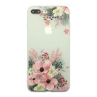 Чехол  накладка xCase для iPhone 6 Plus/6s Plus Blossoming Flovers №2