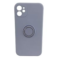 Чохол xCase для iPhone 11 Silicone Case Full Camera Ring Glycine