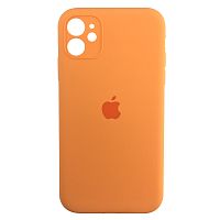 Чохол накладка xCase для iPhone 11 Silicone Case Full Camera Papaya