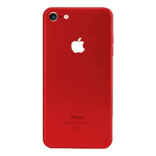 Захисна плівка на задню панель для iPhone 7 Plus/8 Plus червона - UkrApple