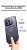 Чохол iPhone 13 Stand Camera with MagSafe cosmos blue: фото 8 - UkrApple