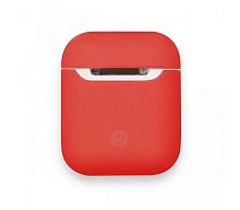 Чохол для AirPods silicone slim case red (product)