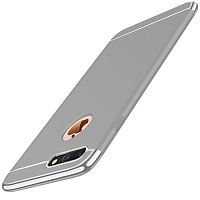 Чехол накладка xCase для iPhone 7 Plus/8 Plus Shiny Case silver