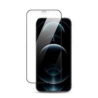Скло захисне Clear iPhone 14 Plus/13 Pro Мах black