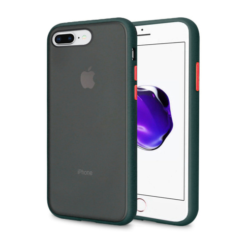 Чехол накладка xCase для iPhone 7 Plus/8 Plus Gingle series forest green orange - UkrApple