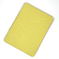 Чохол Origami Smart New pencil groove для iPad 12,9" (2020/2021/2022) yellow
