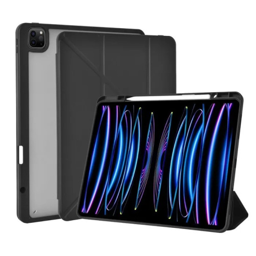 Чохол Wiwu Smart Case JD-103 для iPad 12,9" (2020/2021/2022) black - UkrApple