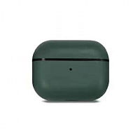 Чохол для AirPods PRO 2 Leather Case sequoia green