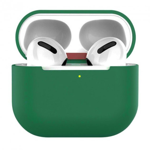 Чохол для AirPods 3 Silicone case Full green - UkrApple