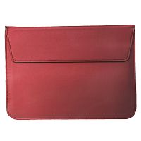 Папка конверт PU sleeve bag для MacBook 15'' wine red