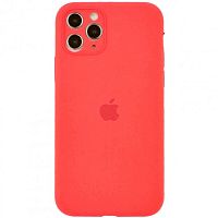 Чохол накладка xCase для iPhone 12 Mini Silicone Case Full Camera Pink Citrus