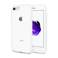 Чехол накладка xCase для iPhone 7/8/SE 2020 Gingle series white