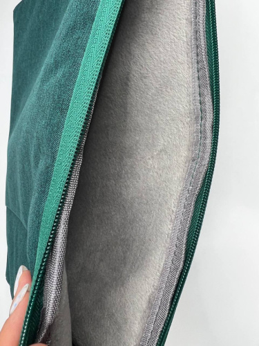 Сумка для ноутбука 15.4'' Cowboy bag green: фото 4 - UkrApple