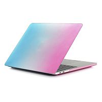 Чохол накладка DDC для MacBook Air 11.6" rainbow pink