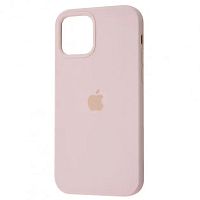 Чохол накладка iPhone 14 Silicone Case Full Pink sand