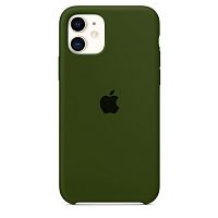 Чохол накладка xCase для iPhone 12 Pro Max Silicone Case olive