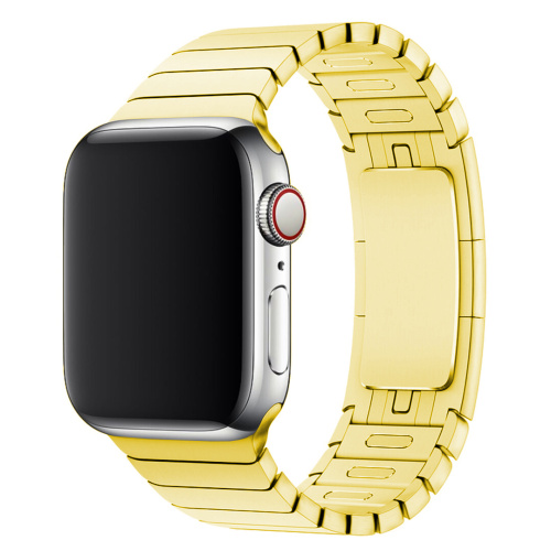 Ремінець xCase для Apple watch 38/40/41 mm Link Bracelet Gold - UkrApple