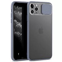 Чохол накладка xCase для iPhone 11 Pro Max Slide Hide Camera Lavender grey