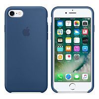 Чехол Silicone Case OEM for Apple iPhone 7/8/SE 2020 Ocean Blue