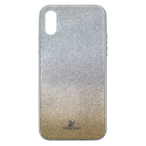 Чехол накладка xCase на iPhone  XS Max Swarovski Case gold - UkrApple