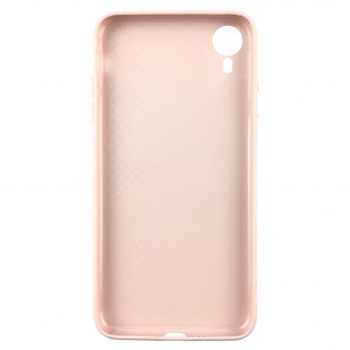 Чехол накладка xCase для iPhone XR Silicone Slim Case Pink Sand: фото 2 - UkrApple