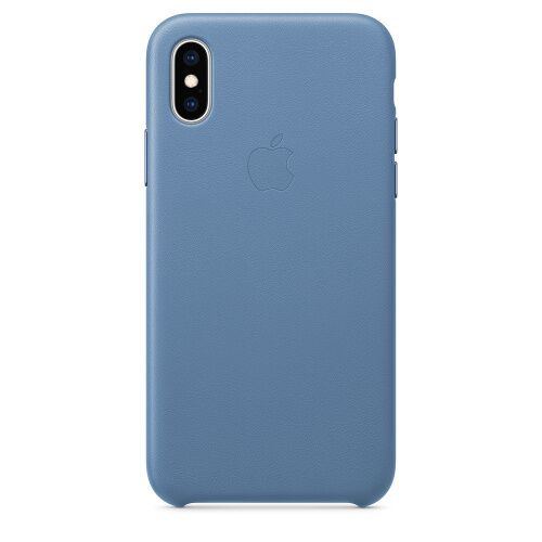 Чехол OEM Leather Case for Apple iPhone XS Max Cornflower - UkrApple