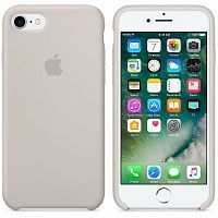 Чехол Silicone Case OEM for Apple iPhone 7/8/SE 2020 Stone
