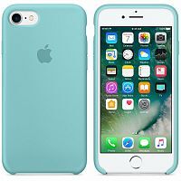 Чехол Silicone Case OEM for Apple iPhone 7/8/SE 2020 Sea Blue