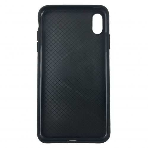 Чехол накладка xCase для iPhone XS Max Silicone Slim Case Black: фото 2 - UkrApple