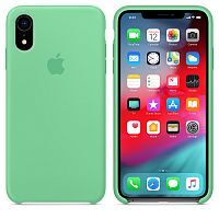 Чехол Silicone Case OEM for Apple iPhone XR Spearmint