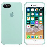 Чехол Silicone Case OEM for Apple iPhone 7/8/SE 2020 Marine Green