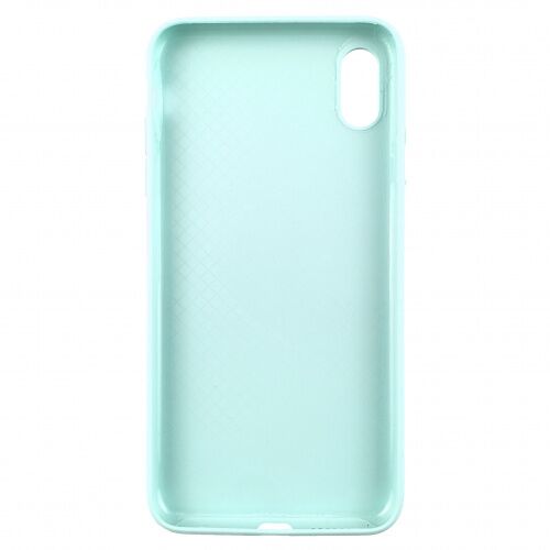 Чехол накладка xCase для iPhone XS Max Silicone Slim Case mint: фото 2 - UkrApple