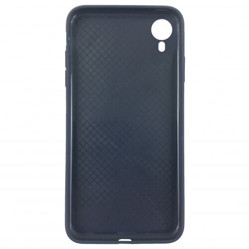 Чехол накладка xCase для iPhone XR Silicone Slim Case Midnight Blue: фото 2 - UkrApple