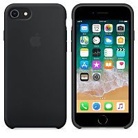 Чехол Silicone Case OEM for Apple iPhone 7/8/SE 2020 Black