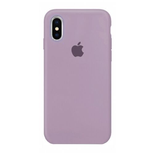 Чехол накладка xCase для iPhone XS Max Silicone Case blueberry - UkrApple