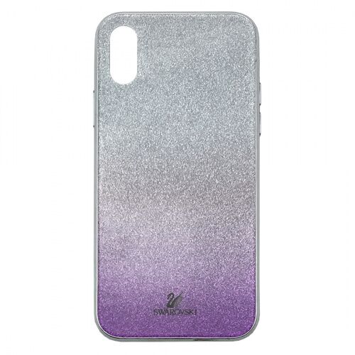 Чехол накладка xCase на iPhone  XS Max Swarovski Case purple - UkrApple