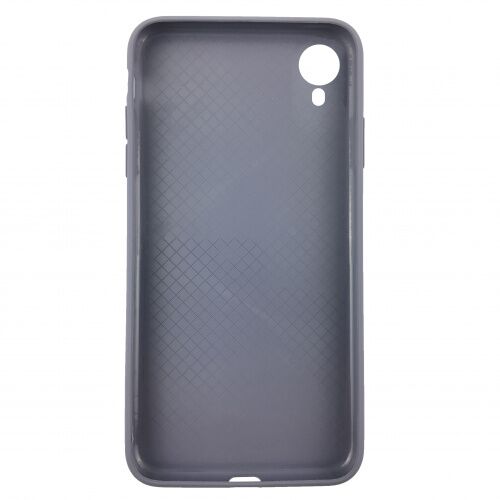 Чехол накладка xCase для iPhone XR Silicone Slim Case Lavender Grey: фото 2 - UkrApple
